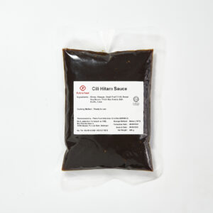Cili Hitam Sauce 500g