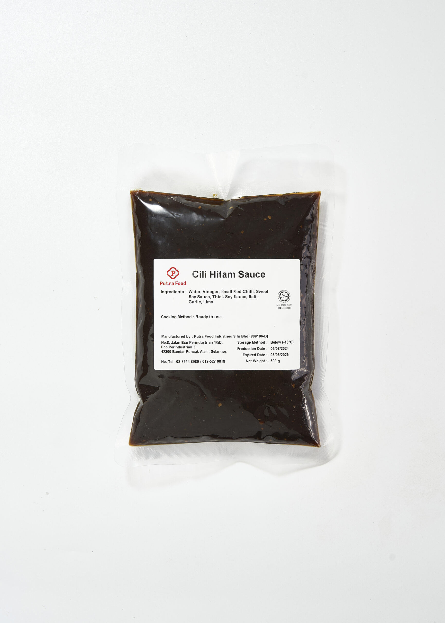 Cili Hitam Sauce 500g