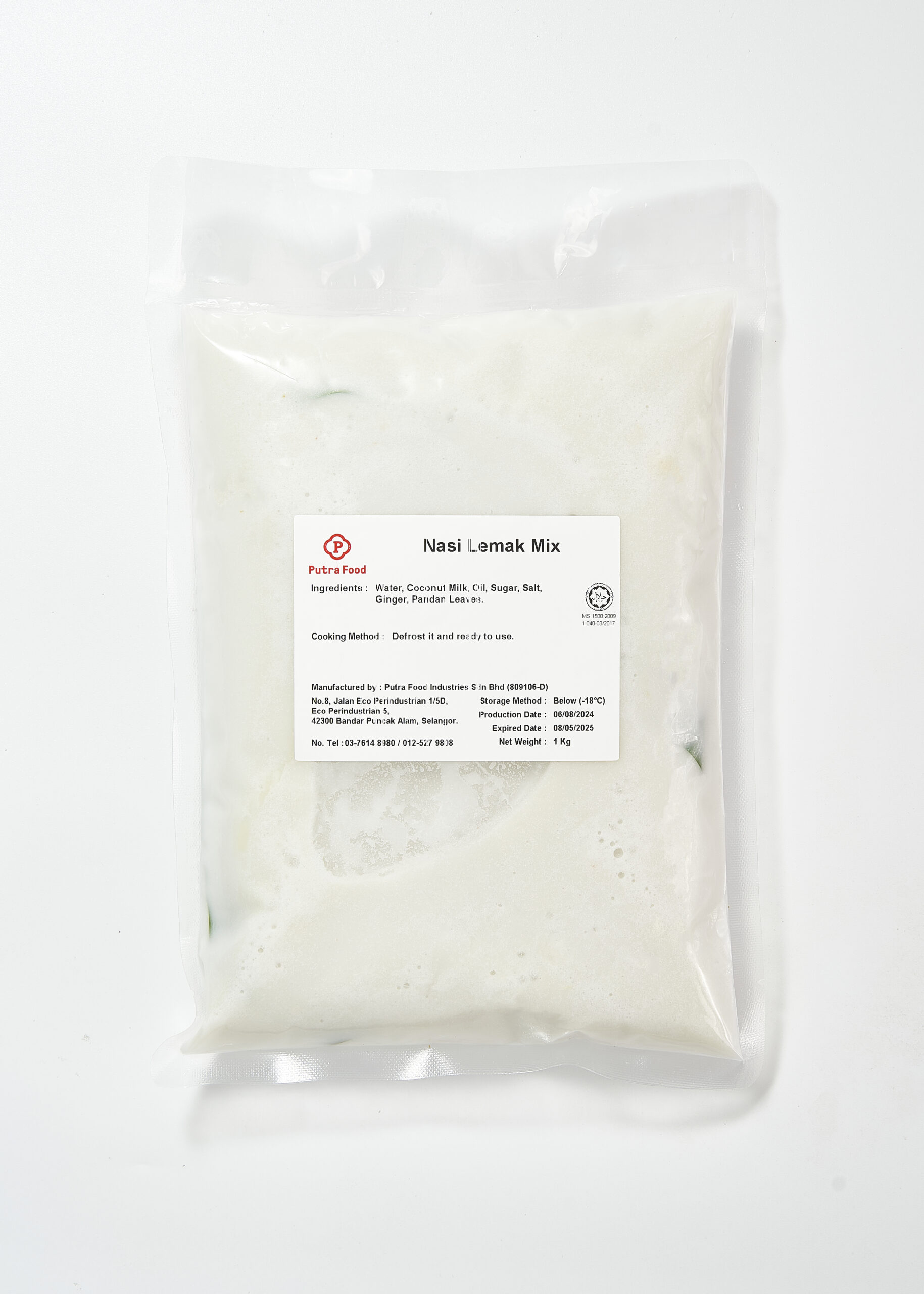 Nasi Lemak Mix 1kg