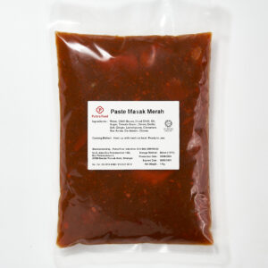 Paste Ayam Masak Merah 1kg [Pre Order - 4 Working Days]