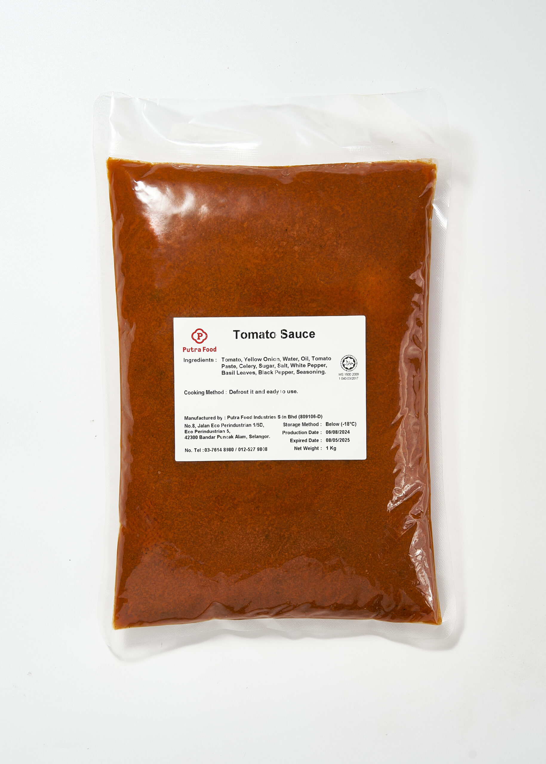 Tomato Sauce (Base) 1kg