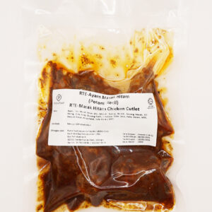 RTE-Ayam Masak Hitam Cutlets 200g