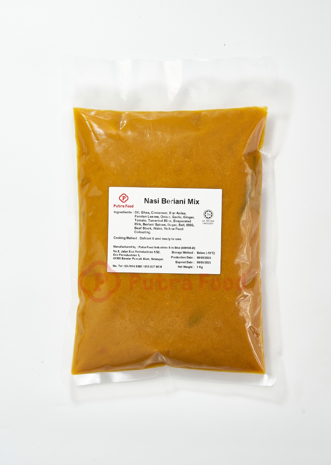 Nasi Briani Mix 1kg