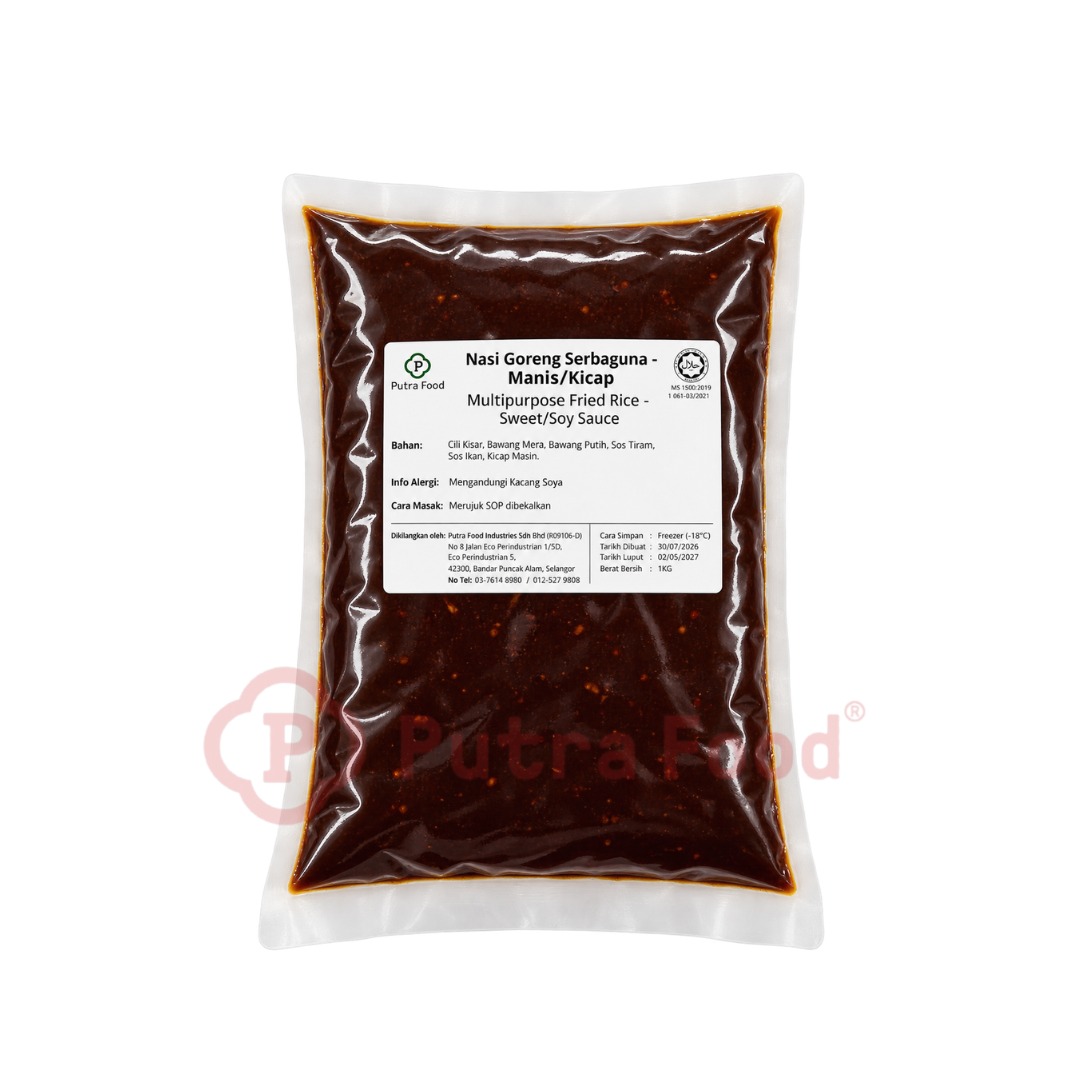 Paste Multipurpose Goreng-goreng (Sweet Soya) 1kg