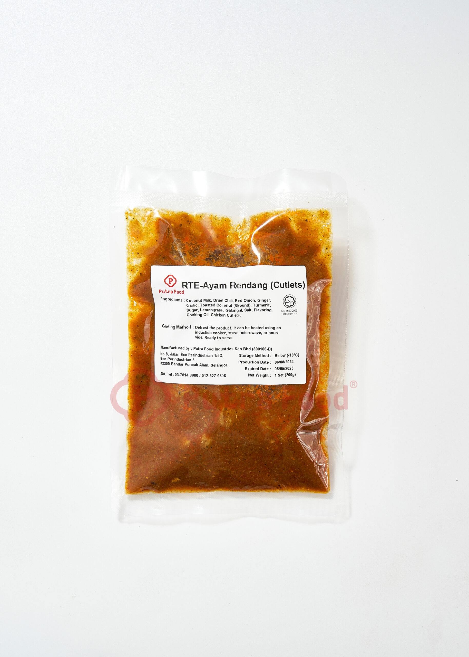 RTE - Ayam Rendang Cutlets (M)