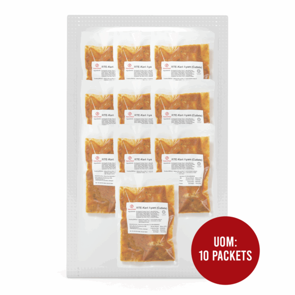 RTE-Ayam Kari Cutlets 250g (10pkt)