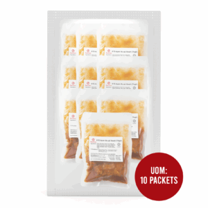 RTE-Ayam Masak Merah Thigh 200g (10pkt)