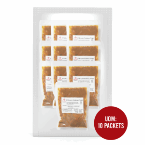 RTE-Ayam Rendang Thigh 200g (10pkt)
