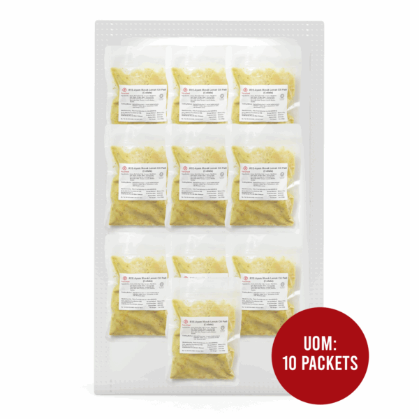 RTE-Ayam Masak Lemak Cili Padi Cutlets 250g (10pkt)