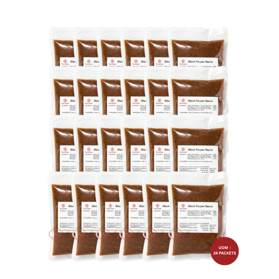 Black Pepper Sauce 500g (24pkt)