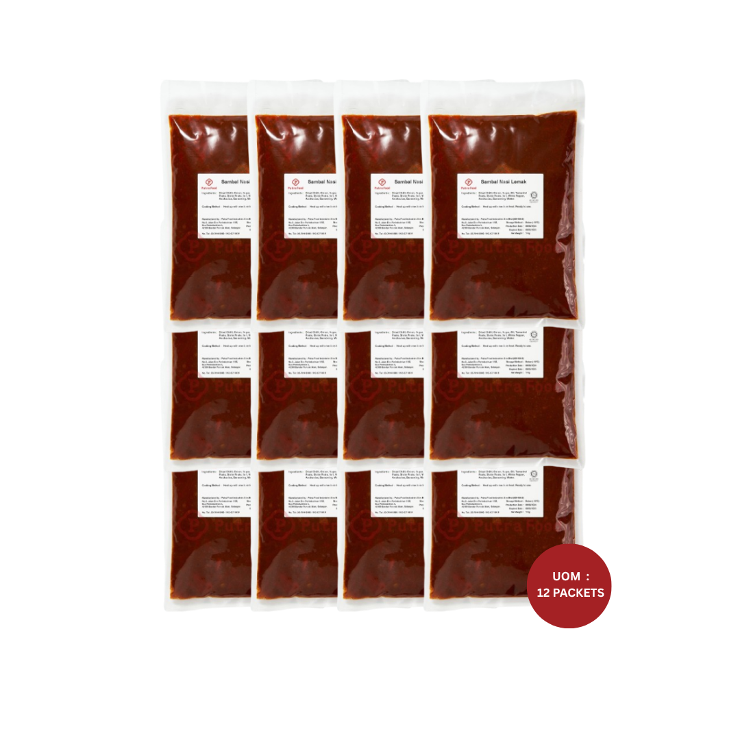 Sambal Nasi Lemak 1kg (12pkt)