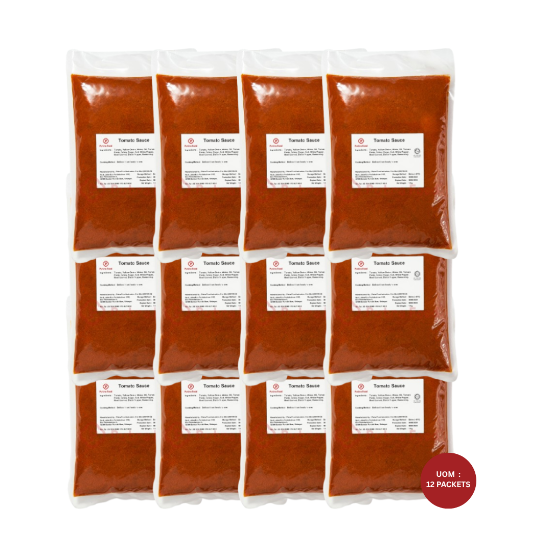 Tomato Sauce (Base) 1kg (12pkt)