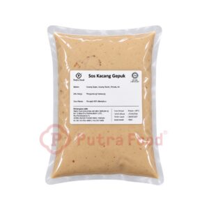 Sos Kacang Gepuk 500g