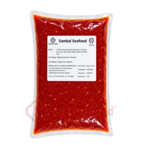 Sambal Seafood (Sotong, Udang, Ikan Bilis) 1kg [Pre Order - 4 Working Days]